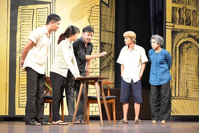 Vở “Châu về Hợp Phố” - Công ty CP sân khấu và điện ảnh Vân Tuấn.