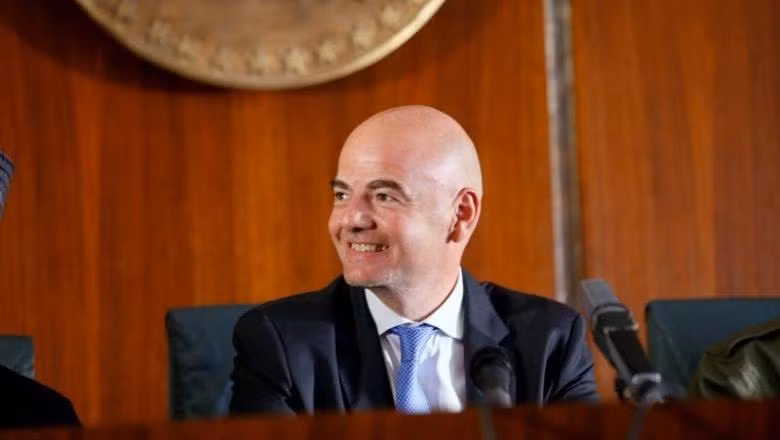 Chủ tịch FIFA Gianni Infantino 
