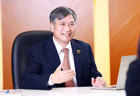Phó Tổng Giám đốc Vietcombank Nguyễn Danh Lương.