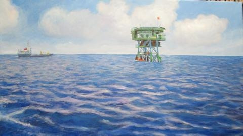 Nhà giàn DK1 - 8.