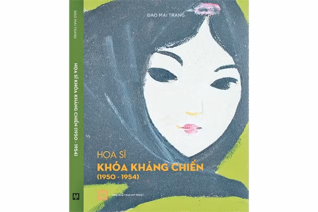 Bìa sách Họa sĩ Khóa Kháng chiến (1950 - 1954).
