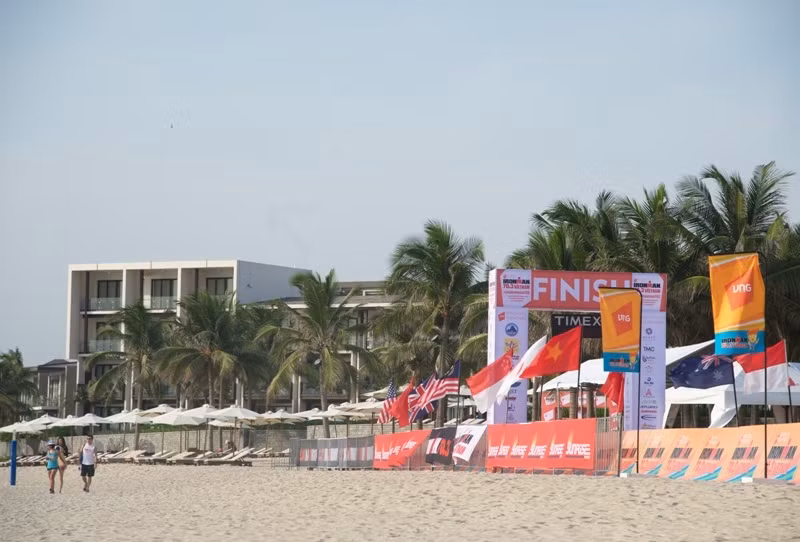 IRONMAN 70.3 lần đầu tiên đến Việt Nam