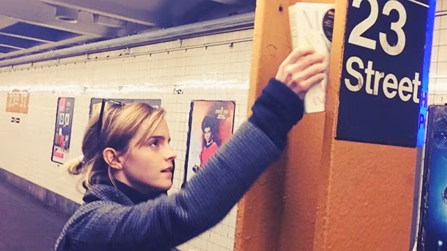 Món quà bất ngờ của Emma Watson 