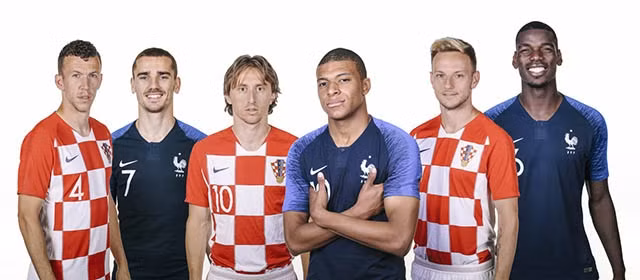 Cả Pháp và Croatia đều từng bước tiến tới trận đấu cuối cùng bằng lối chơi thực dụng và đầy toan tính chiến thuật.