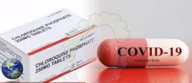 Thuốc Chloroquine được nhiều người săn lùng do tin vào khả năng điều trị Covid-19. (Ảnh: Báo Sức khỏe và đời sống)