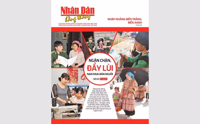 Đón đọc Nhân Dân hằng tháng số 231 (tháng 7-2016)