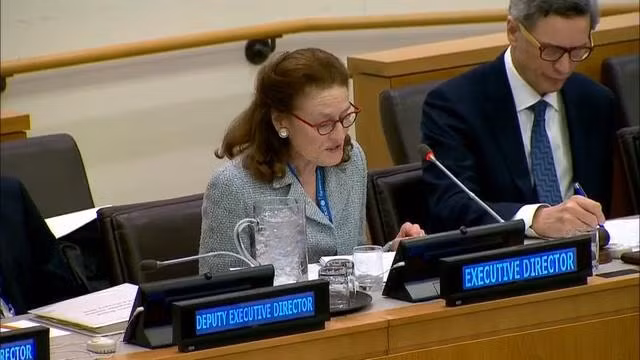 Giám đốc điều hành UNICEF Henrietta Fore