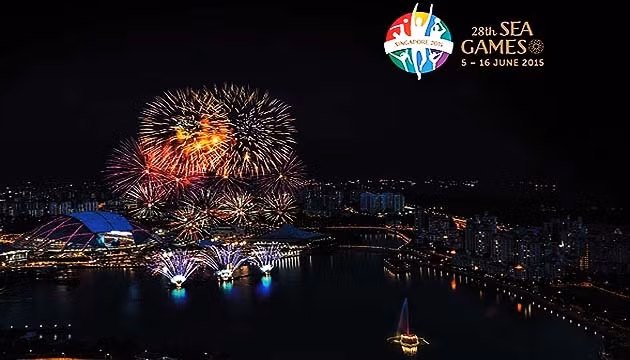 Chủ nhà Singapore đã sẵn sàng cho sự kiện thể thao lớn nhất từ trước tới nay. (ảnh minh họa).