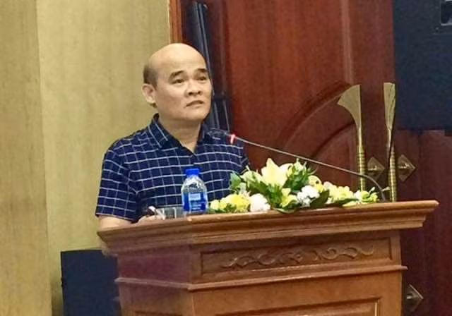 TS Nguyễn Huy Quang, Vụ trưởng Vụ Pháp chế, Bộ Y tế.