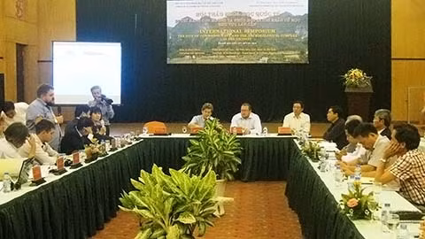 Toàn cảnh buổi hội thảo.
