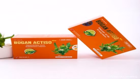 Thu hồi ba lô thực phẩm bảo vệ sức khỏe Bogan actiso forte 
