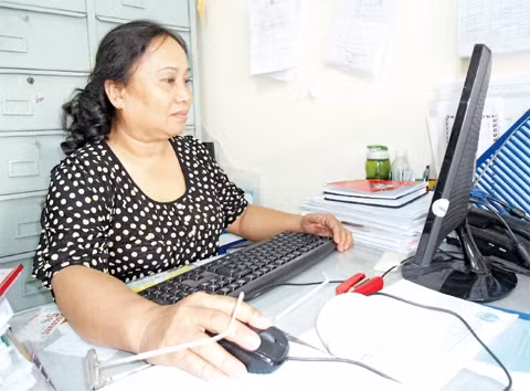 Lá cờ đầu của cựu chiến binh quận Bình Tân 