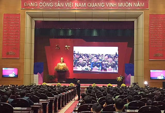 Khen thưởng 190 tập thể, 67 cá nhân trong xây dựng môi trường văn hóa Quân đội
