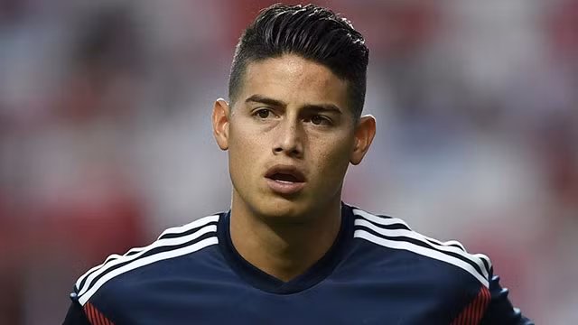 James Rodriguez bày tỏ mong muốn trở lại Real Madrid