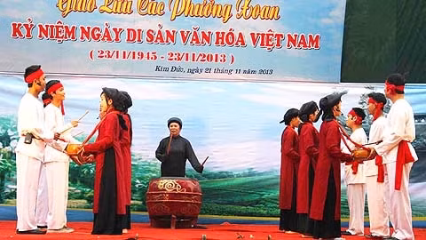 Một tiết mục trong chương trình.