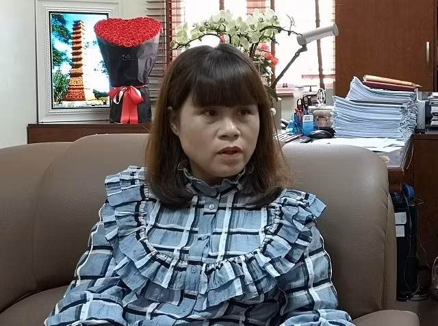 Bà Ninh Thị Thu Hương, Cục trưởng Cục Văn hóa cơ sở (Bộ Văn hóa, Thể thao và Du lịch).