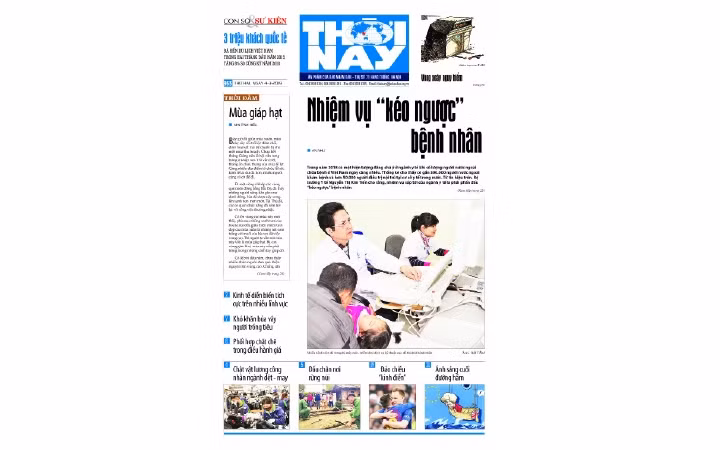 Đón đọc Thời Nay số 953, phát hành thứ hai, ngày 4-3