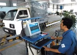 Áp thuế tiêu thụ tuyệt đối để chống gian lận trong nhập khẩu xe tải cũ