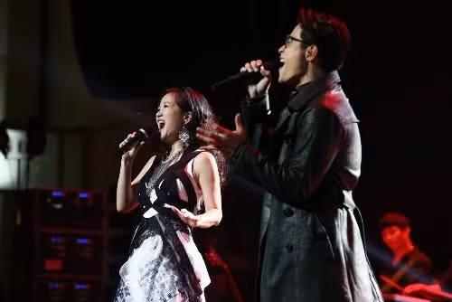 Diva Hồng Nhung và Hà Anh Tuấn