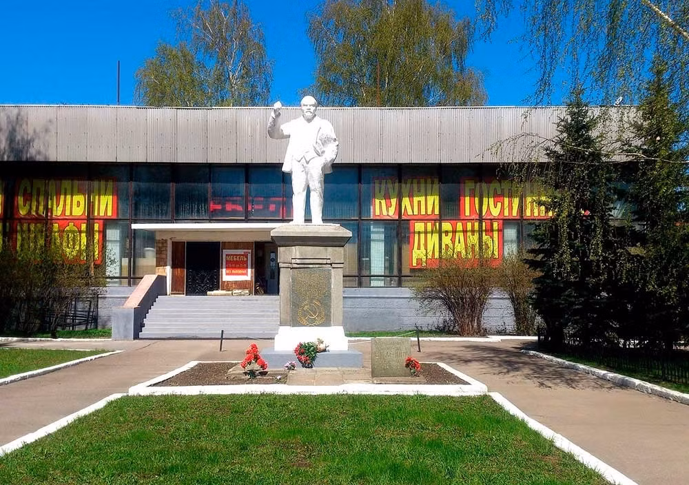 Những tượng đài Lenin ấn tượng
