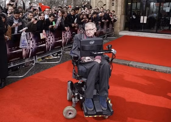 Nhà vật lý học Stephen Hawking. (Ảnh: AP)