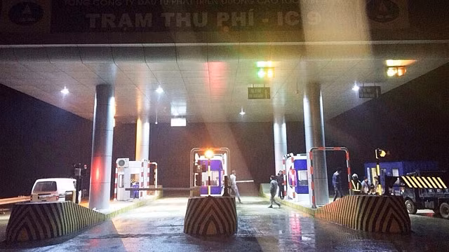Đưa vào khai thác nút giao IC9 đường cao tốc Nội Bài - Lào Cai