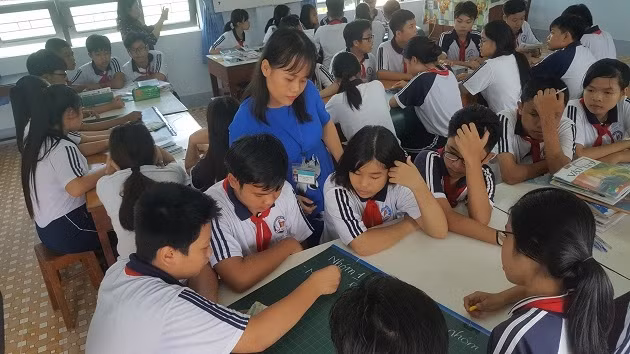 Phương pháp dạy học Bàn tay nặn bột đòi hỏi giáo viên phải chuẩn bị bài giảng rất công phu.