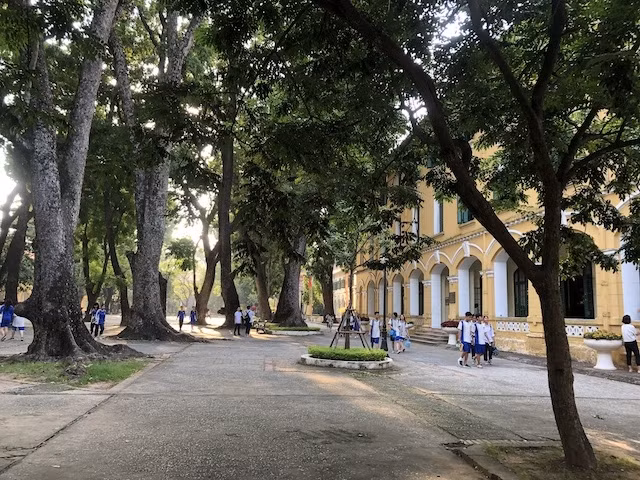 Trường THPT Chu Văn An, Hà Nội (Ảnh minh hoạ)