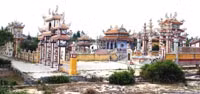 Những "lăng tẩm" của thường dân.