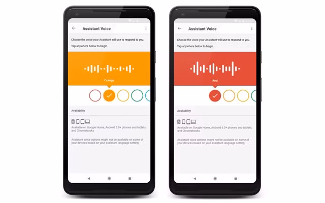 Trợ lý ảo của Google có thêm tùy chọn giọng nói thứ hai