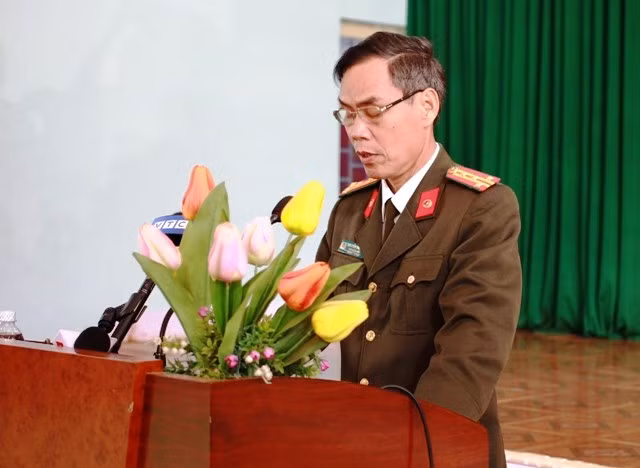 Đại tá Nguyễn Thế Lực, Phó Giám đốc Công an tỉnh Đác Lắc đã gửi lời xin lỗi đến ông Sáu cùng gia đình.