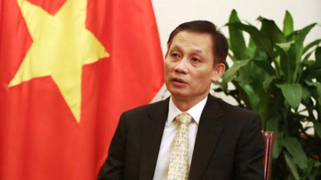 Thứ trưởng Ngoại giao Lê Hoài Trung.