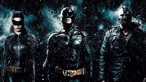 Bộ phim Kỵ sĩ bóng đêm trỗi dậy (The Dark Night Rises). (Ảnh: Internet)