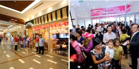 Khai trương trung tâm mua sắm “AEON MALL Tân Phú Celadon”