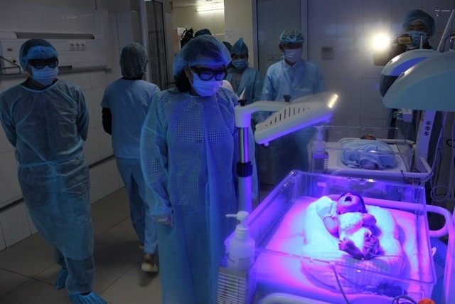 Vụ Bệnh viện Sản nhi Bắc Ninh: Thêm nhiều cháu bé phải theo dõi chức năng sống