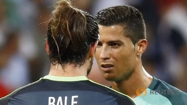 Bộ ba BBC của Real sẽ lần đầu tái hợp ở mùa giải mới với sự trở lại của Gareth Bale và Cristiano Ronaldo. Ảnh: Reuters