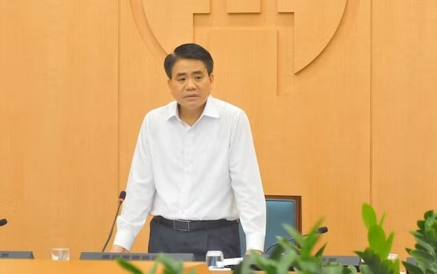 Chủ tịch UBND thành phố Hà Nội Nguyễn Đức Chung.