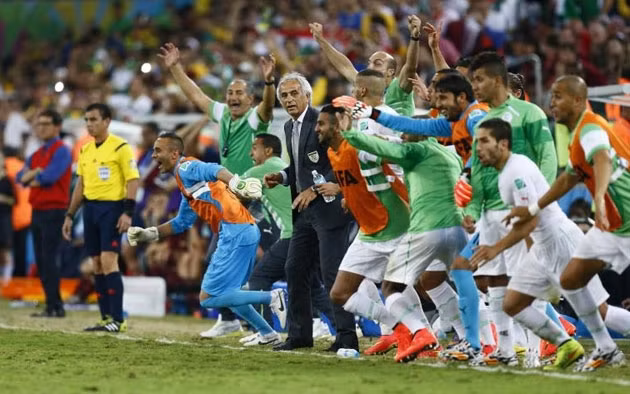 Chiến thắng lịch sử giúp Algeria lọt vào vòng 1-16.