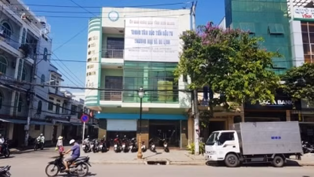 Trụ sở cơ quan Trung tâm, nơi bà Thảo thể hiện quyền uy.