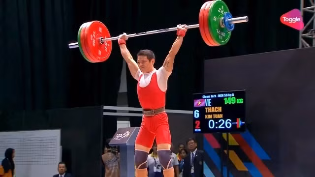 Thạch Kim Tuấn đã đem về tấm HCV đầu tiên cho Việt Nam trong ngày 28-8 tại SEA Games 29.