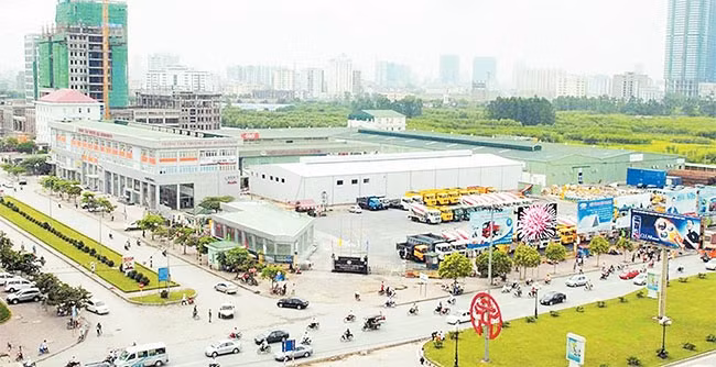 Bổ sung quy định chuyển cửa khẩu hàng nhập khẩu tại cảng cạn ICD Mỹ Đình và cảng cạn Long Biên ảnh 1