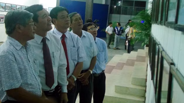 Triển lãm ảnh Phú Yên 40 năm xây dựng và phát triển