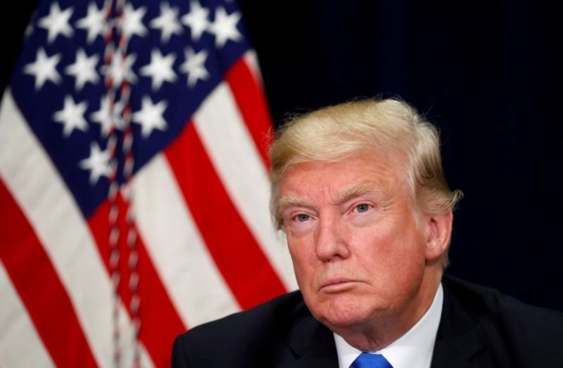 Tổng thống Mỹ Donald Trump (ảnh: Reuters)
