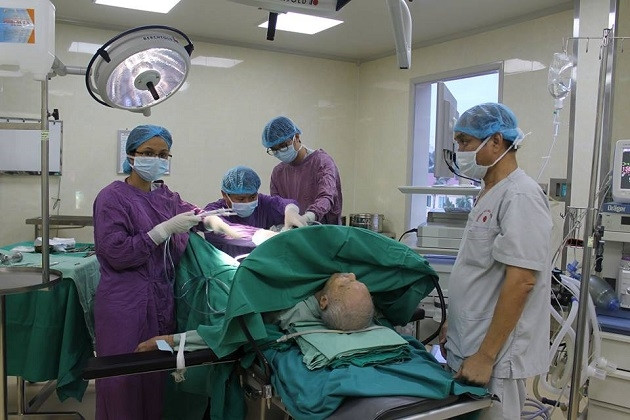 Bệnh nhân 104 tuổi được phẫu thuật thành công u phì đại tuyến tiền liệt