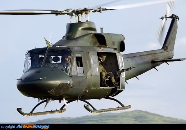 Trực thăng Bell 412 EP. (Ảnh: Airteamimages)