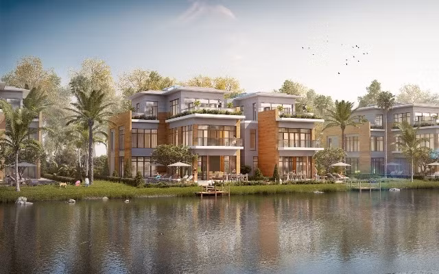 Ecopark ra mắt siêu biệt thự trên đảo