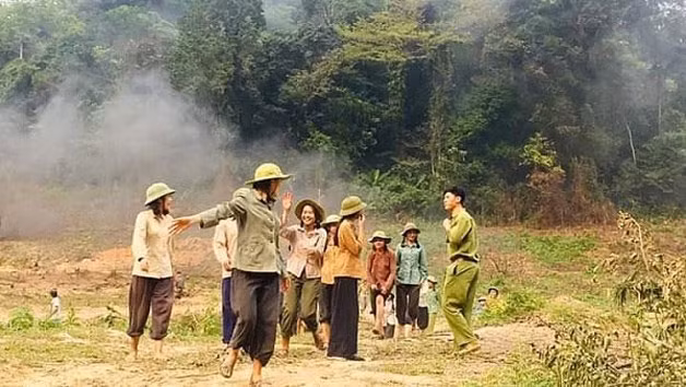 "Truyền thuyết Quán Tiên" - phim tham gia tranh giải Bông sen vàng năm nay.