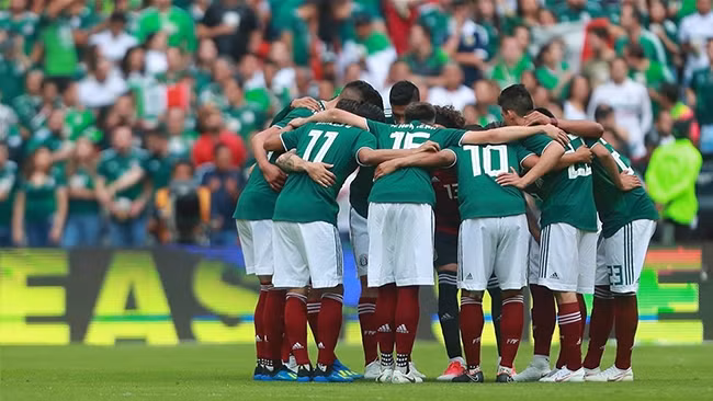 Đội tuyển Mexico được đánh giá khá cao tại bảng F.