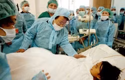 Thực hiện ca ghép gan đầu tiên tại khu vực phía nam