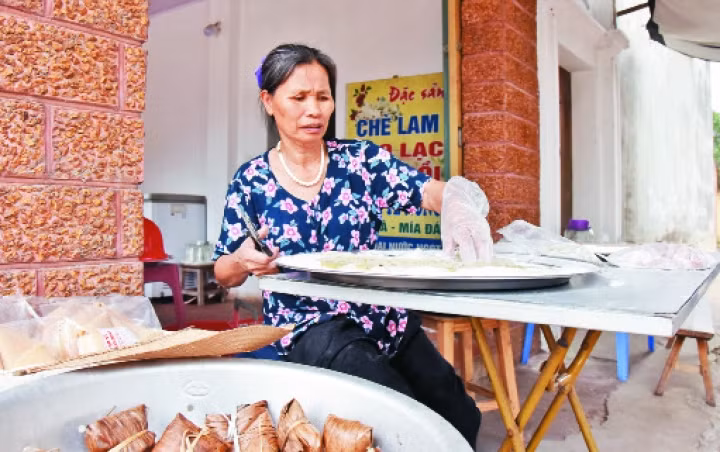 Du lịch làng cổ Đường Lâm